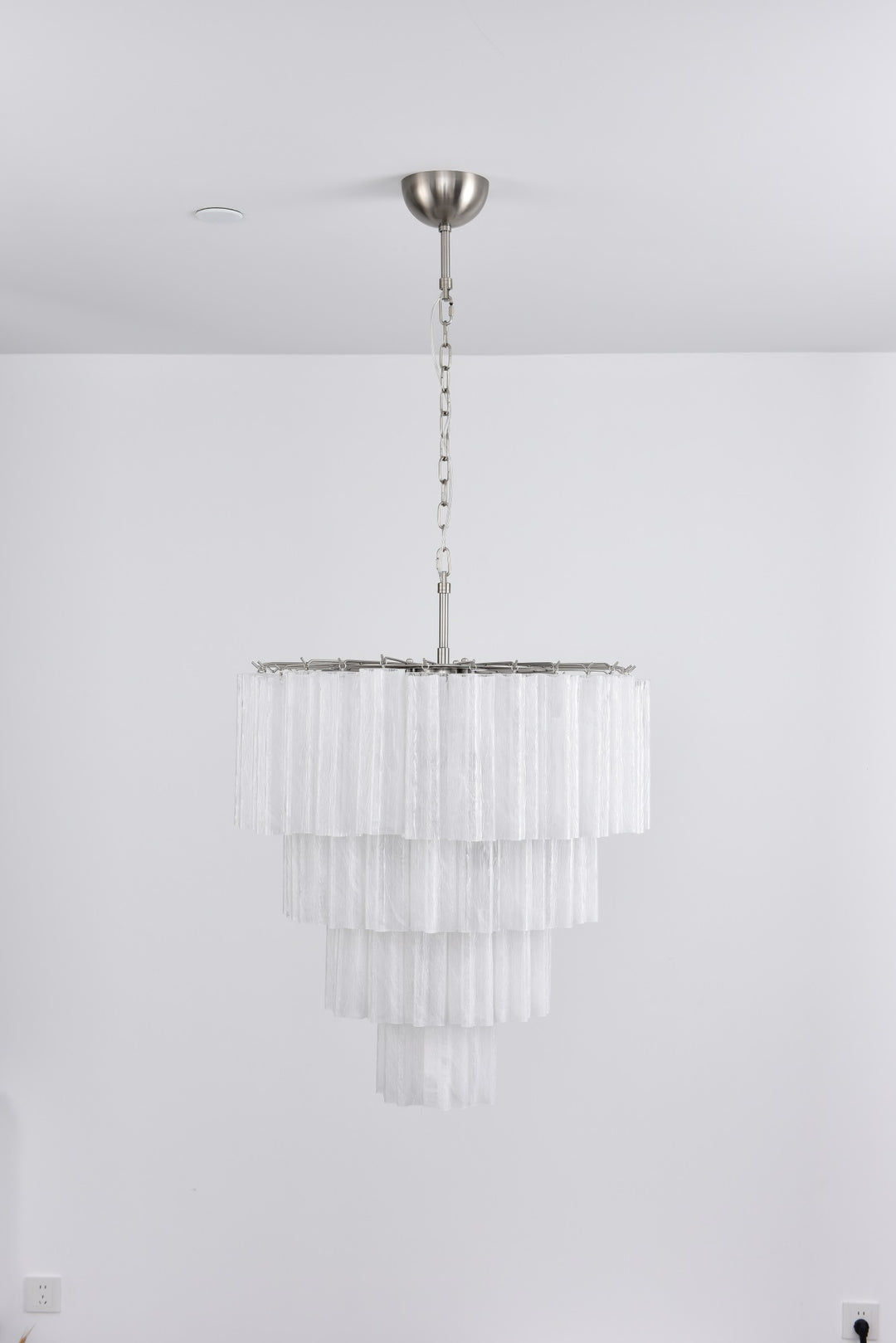 Serava Cascade Murano Chandelier - Vakkerlight
