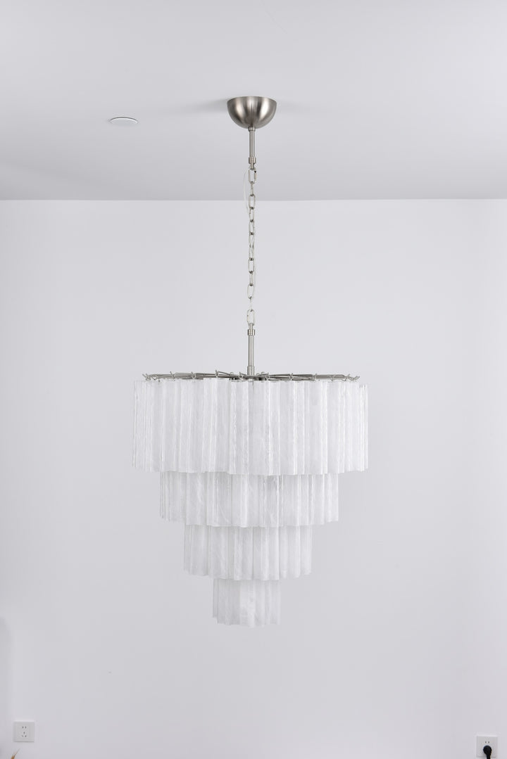 Serava Cascade Murano Chandelier - Vakkerlight