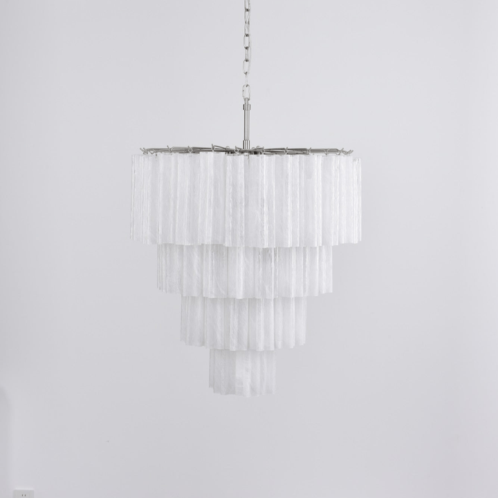 Serava Cascade Murano Chandelier - Vakkerlight