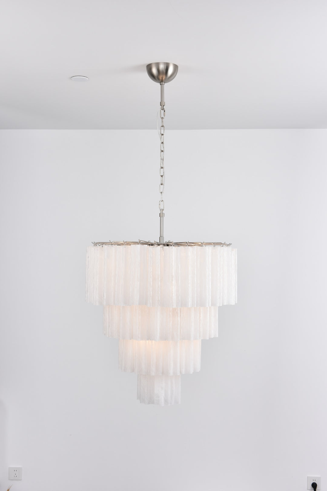 Serava Cascade Murano Chandelier - Vakkerlight