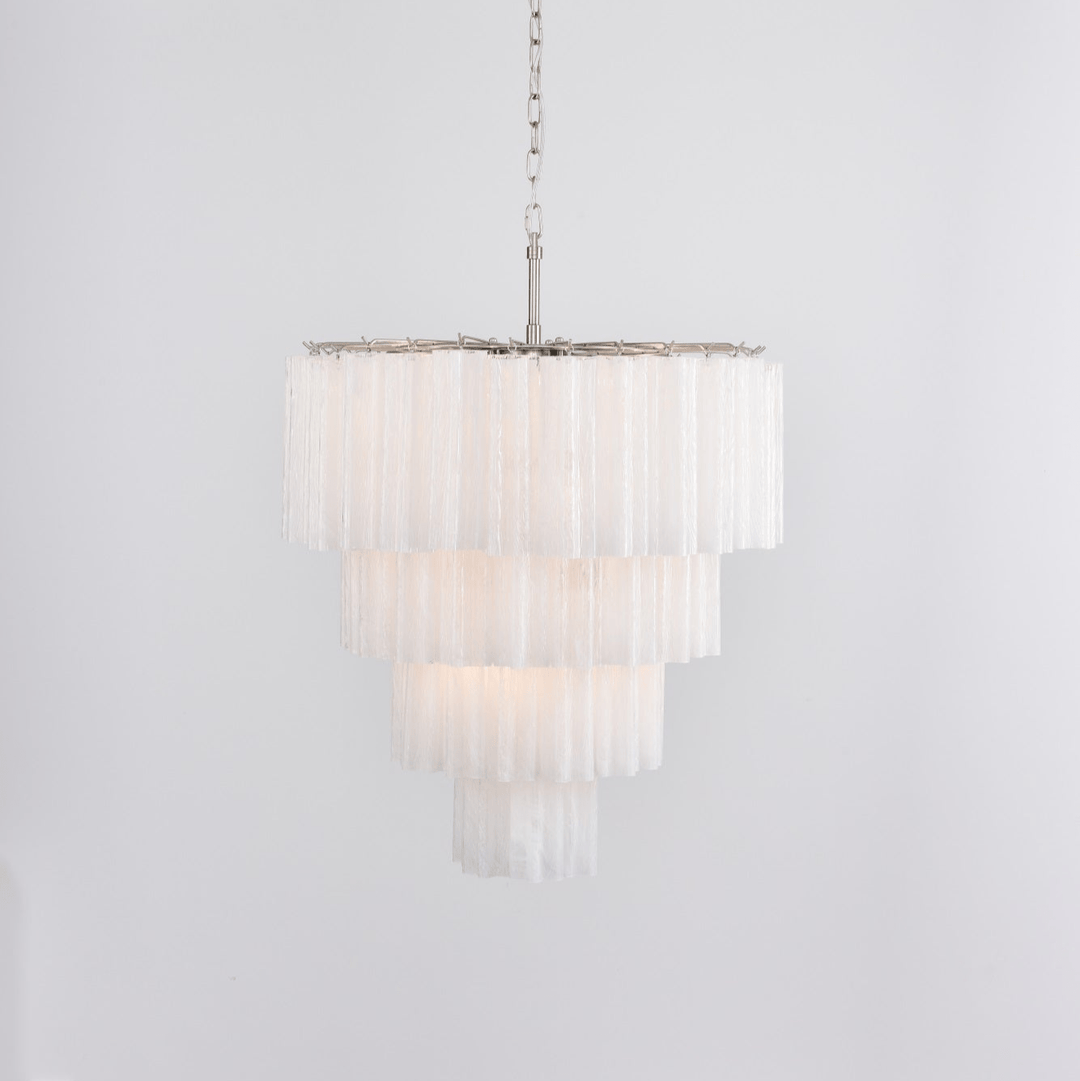 Serava Cascade Murano Chandelier - Vakkerlight