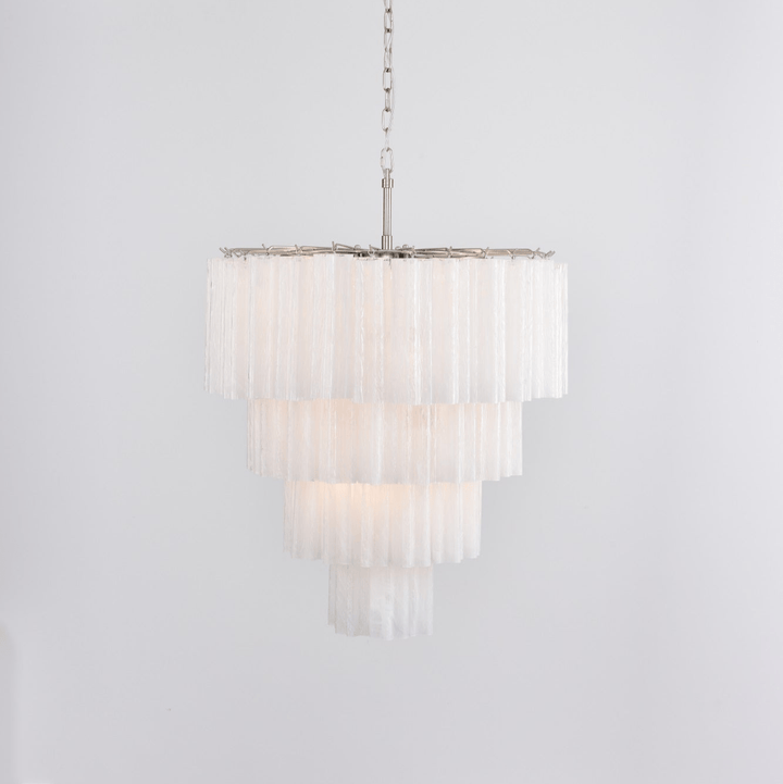 Serava Cascade Murano Chandelier - Vakkerlight