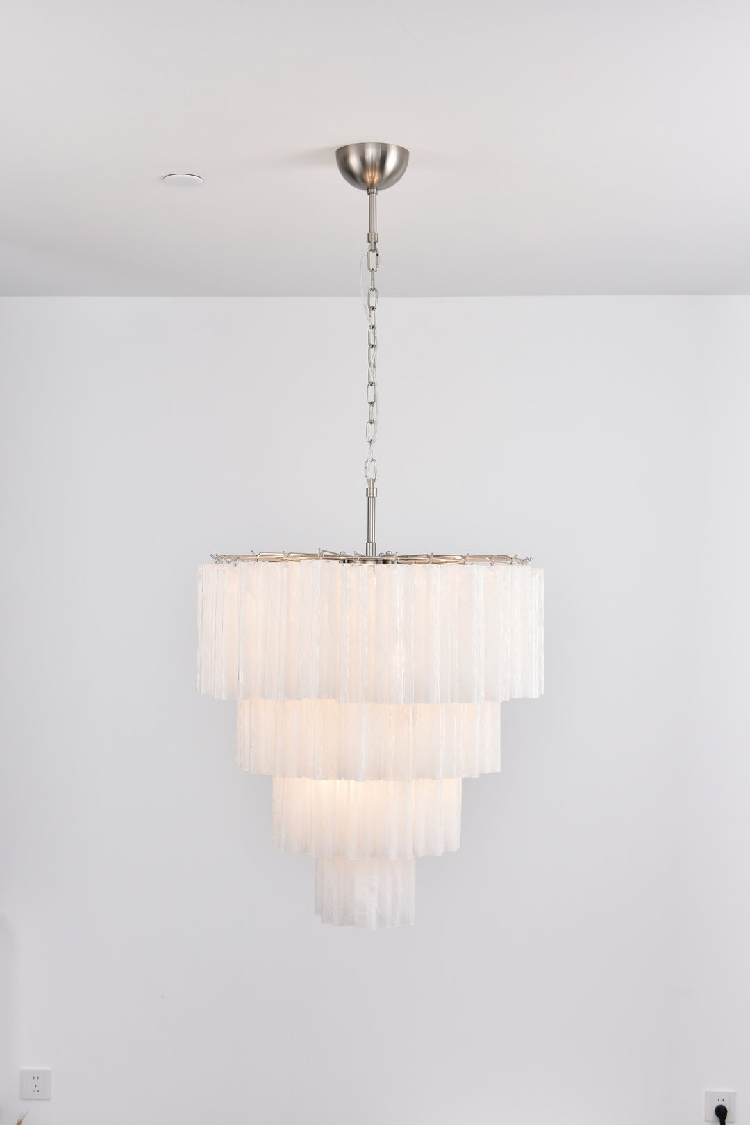 Serava Cascade Murano Chandelier - Vakkerlight