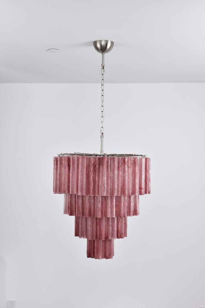 Serava Cascade Murano Chandelier - Vakkerlight