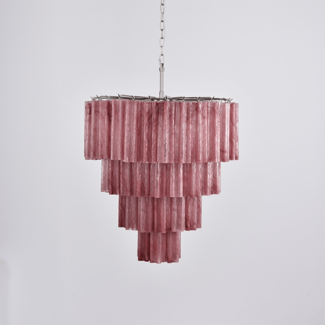 Serava Cascade Murano Chandelier - Vakkerlight