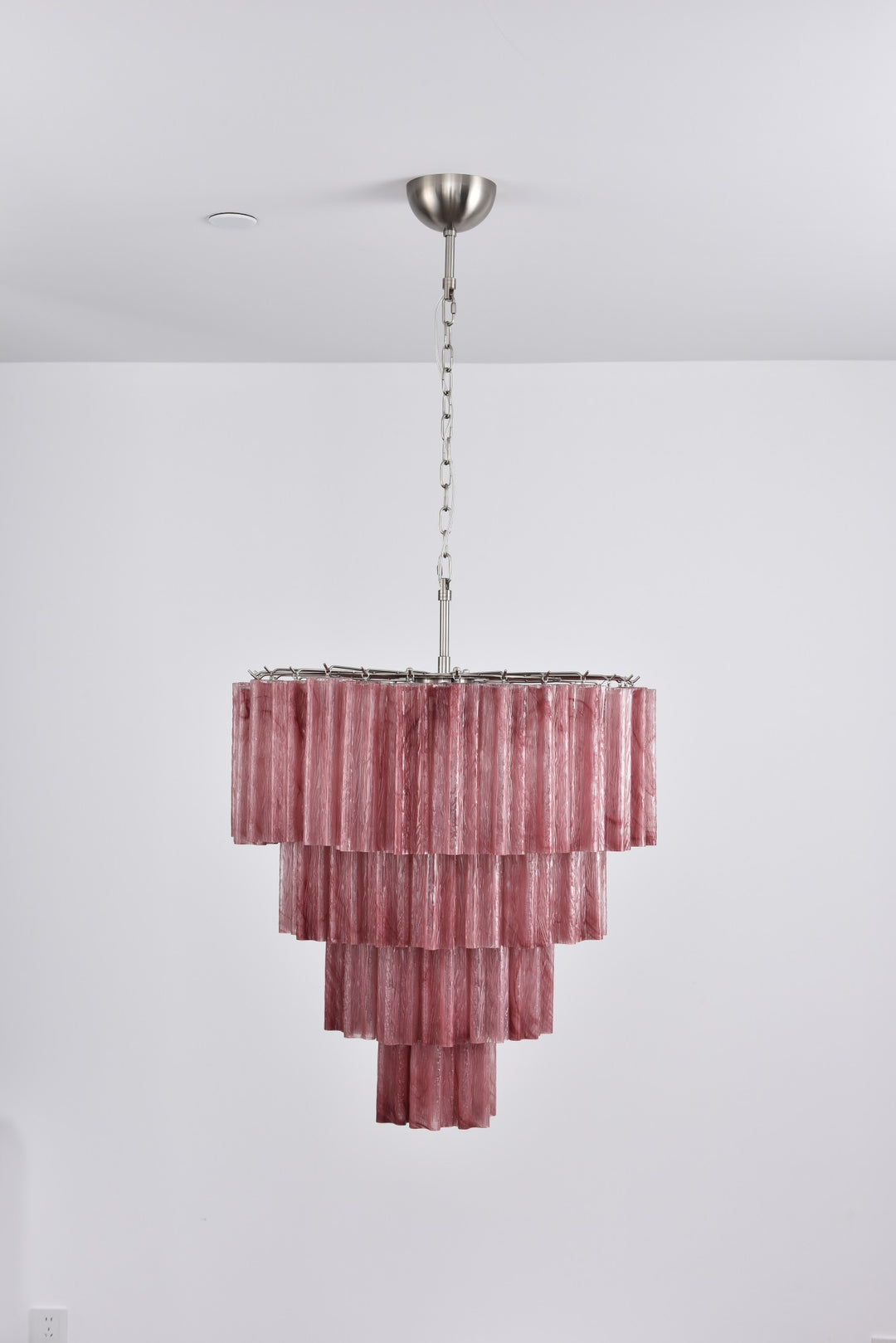 Serava Cascade Murano Chandelier - Vakkerlight