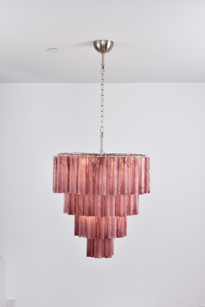 Serava Cascade Murano Chandelier - Vakkerlight