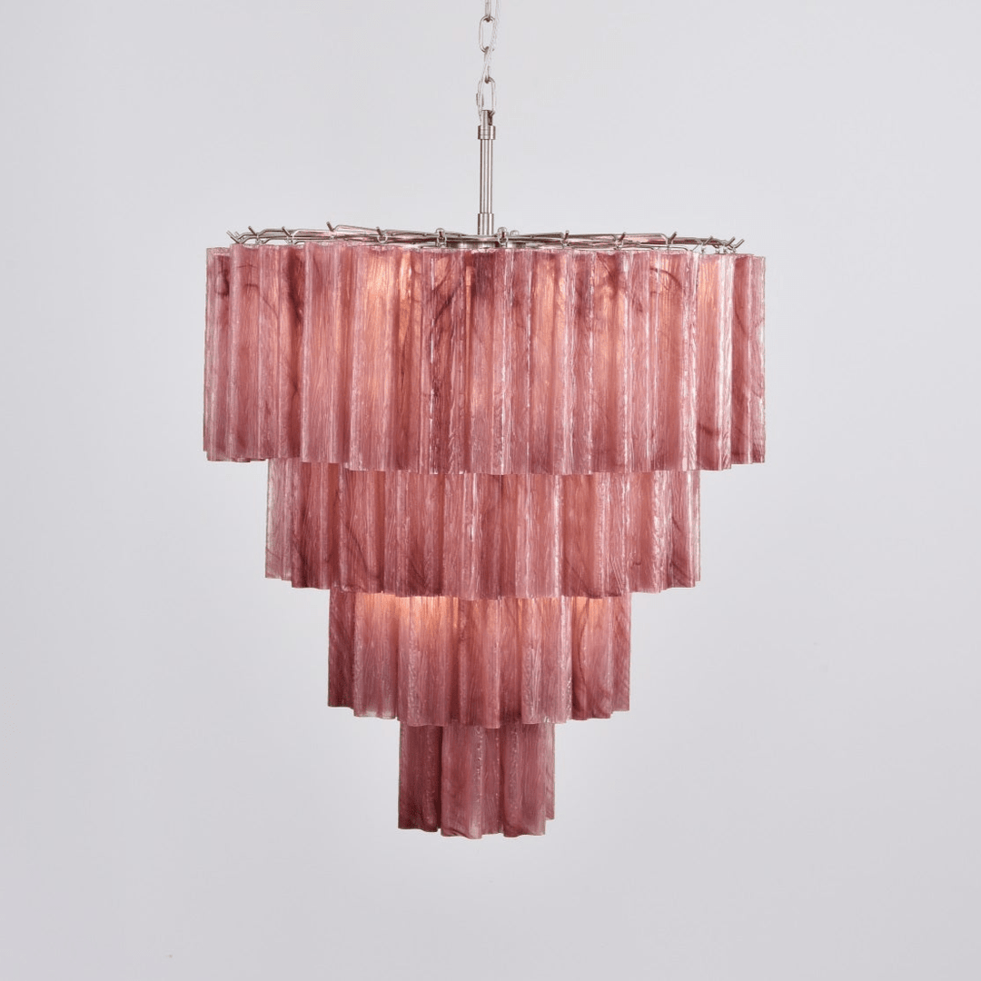 Serava Cascade Murano Chandelier - Vakkerlight
