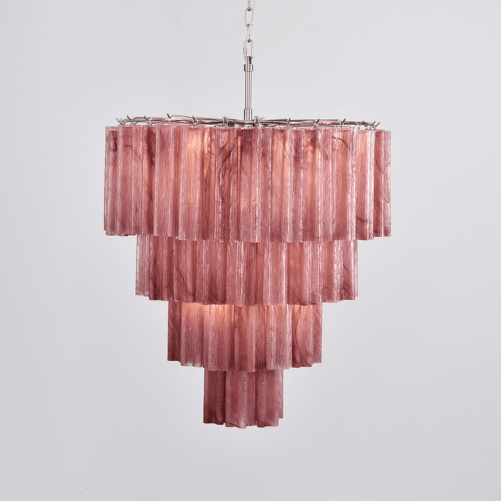 Serava Cascade Murano Chandelier - Vakkerlight