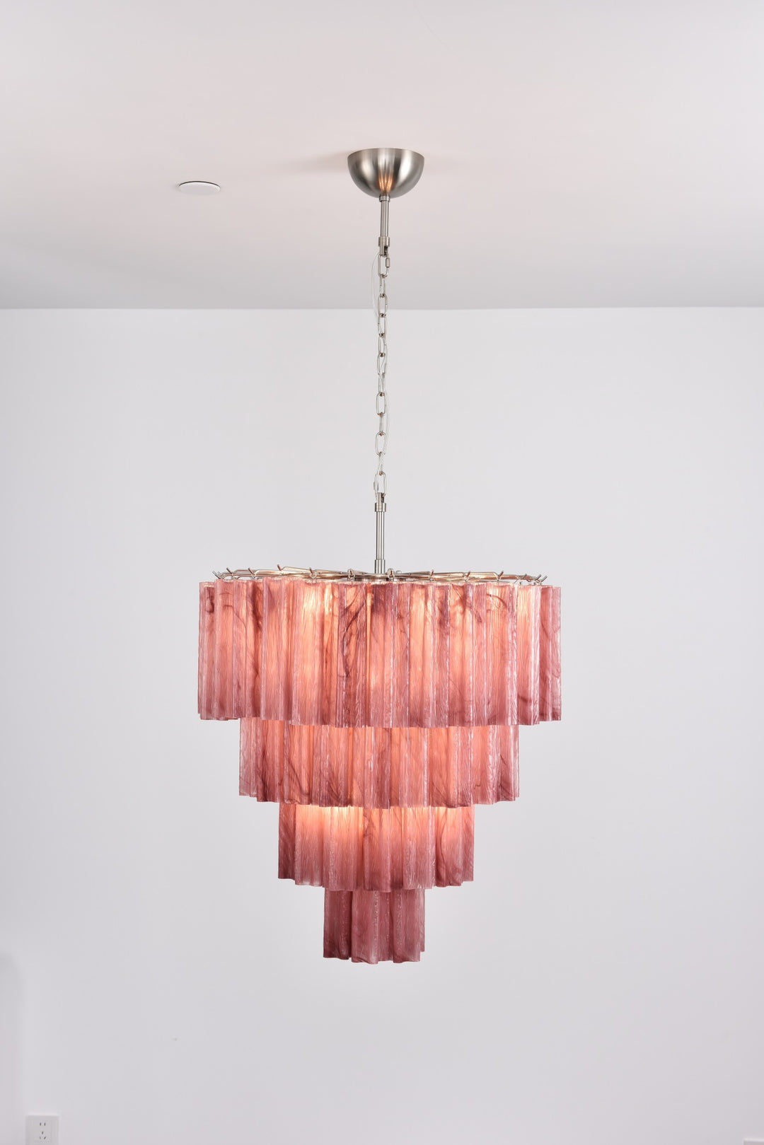 Serava Cascade Murano Chandelier - Vakkerlight