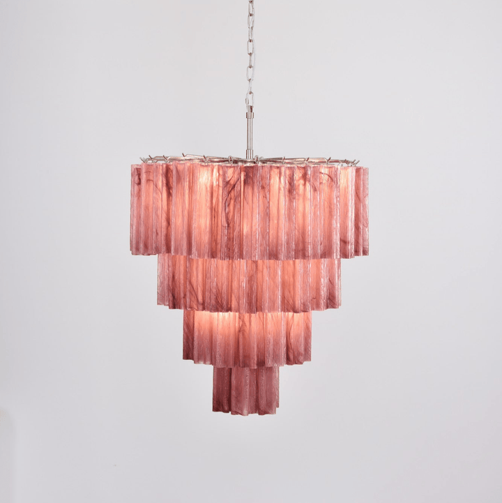 Serava Cascade Murano Chandelier - Vakkerlight