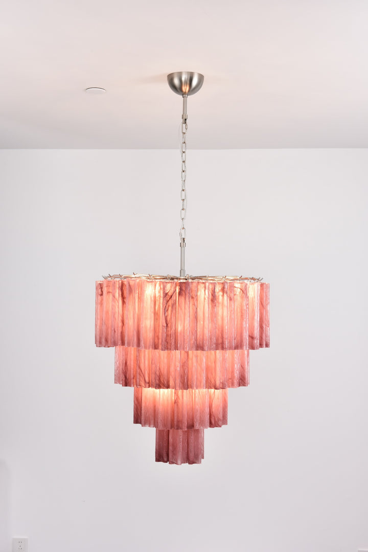 Serava Cascade Murano Chandelier - Vakkerlight