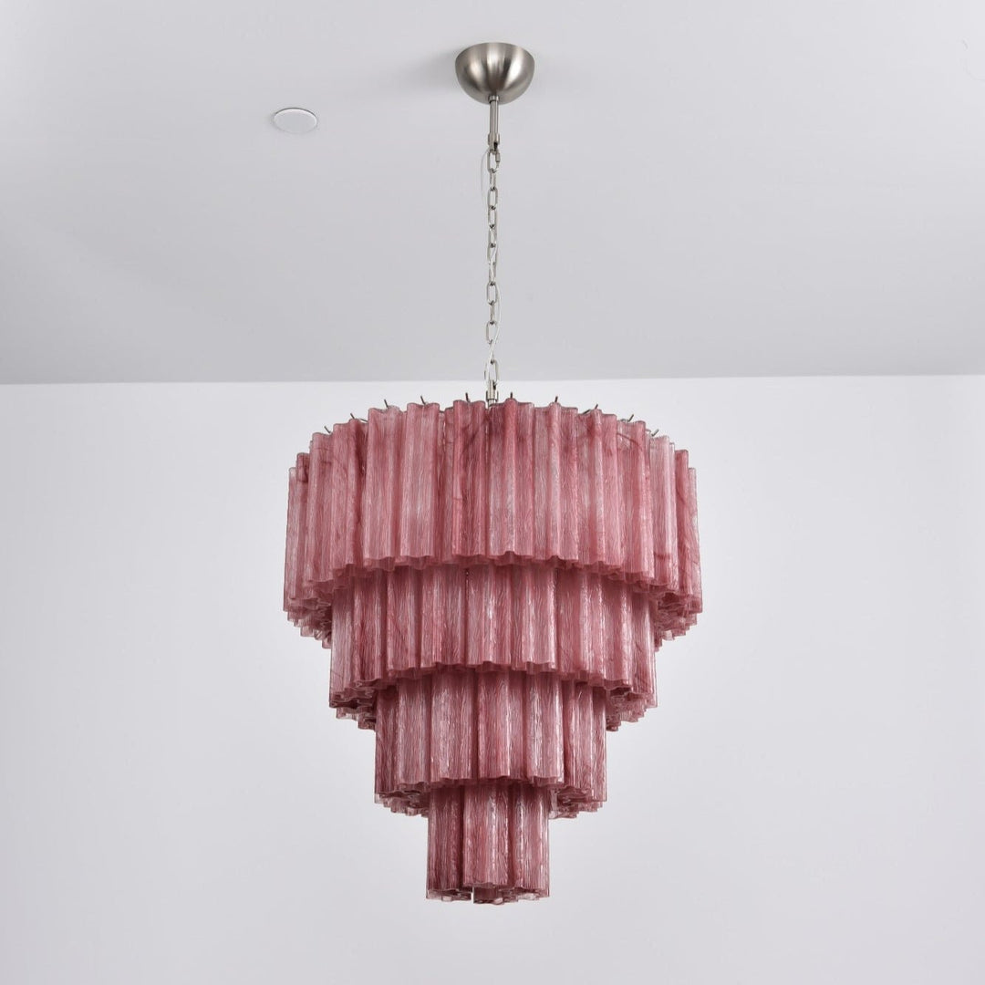 Serava Cascade Murano Chandelier - Vakkerlight
