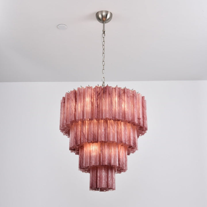 Serava Cascade Murano Chandelier - Vakkerlight