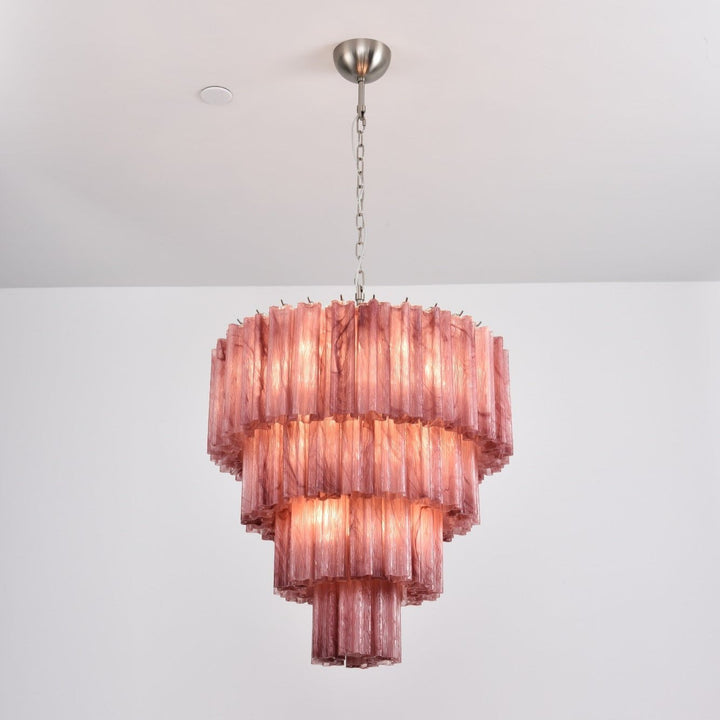 Serava Cascade Murano Chandelier - Vakkerlight