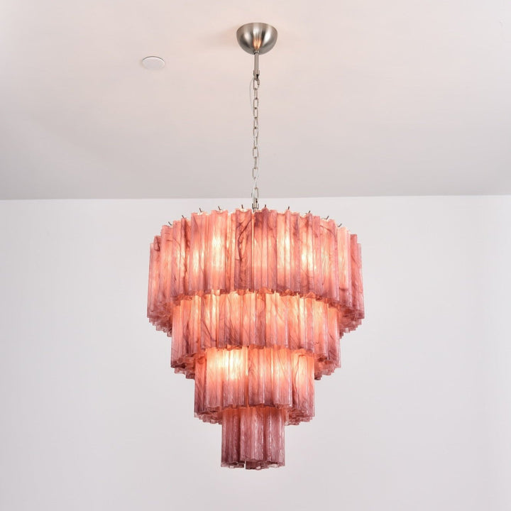 Serava Cascade Murano Chandelier - Vakkerlight