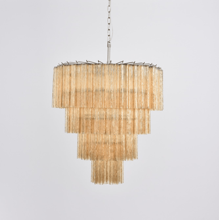 Serava Cascade Murano Chandelier - Vakkerlight
