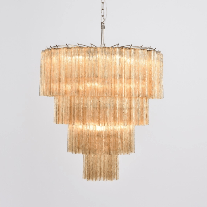 Serava Cascade Murano Chandelier - Vakkerlight