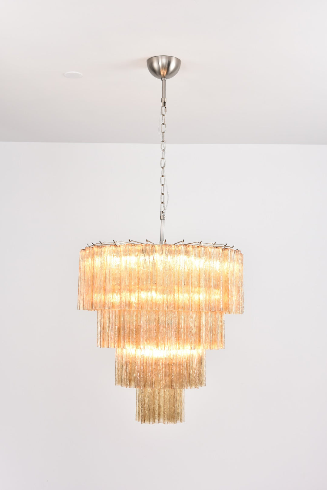 Serava Cascade Murano Chandelier - Vakkerlight