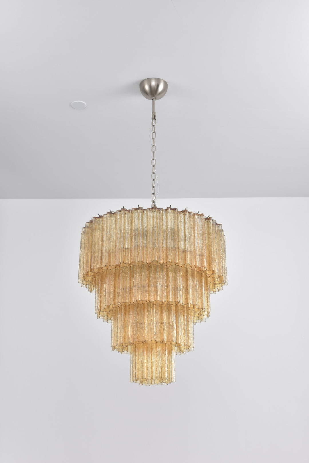 Serava Cascade Murano Chandelier - Vakkerlight