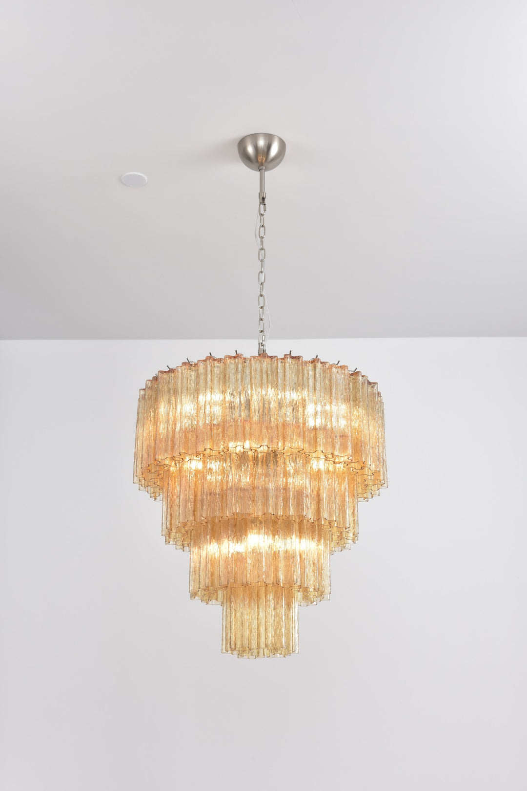 Serava Cascade Murano Chandelier - Vakkerlight