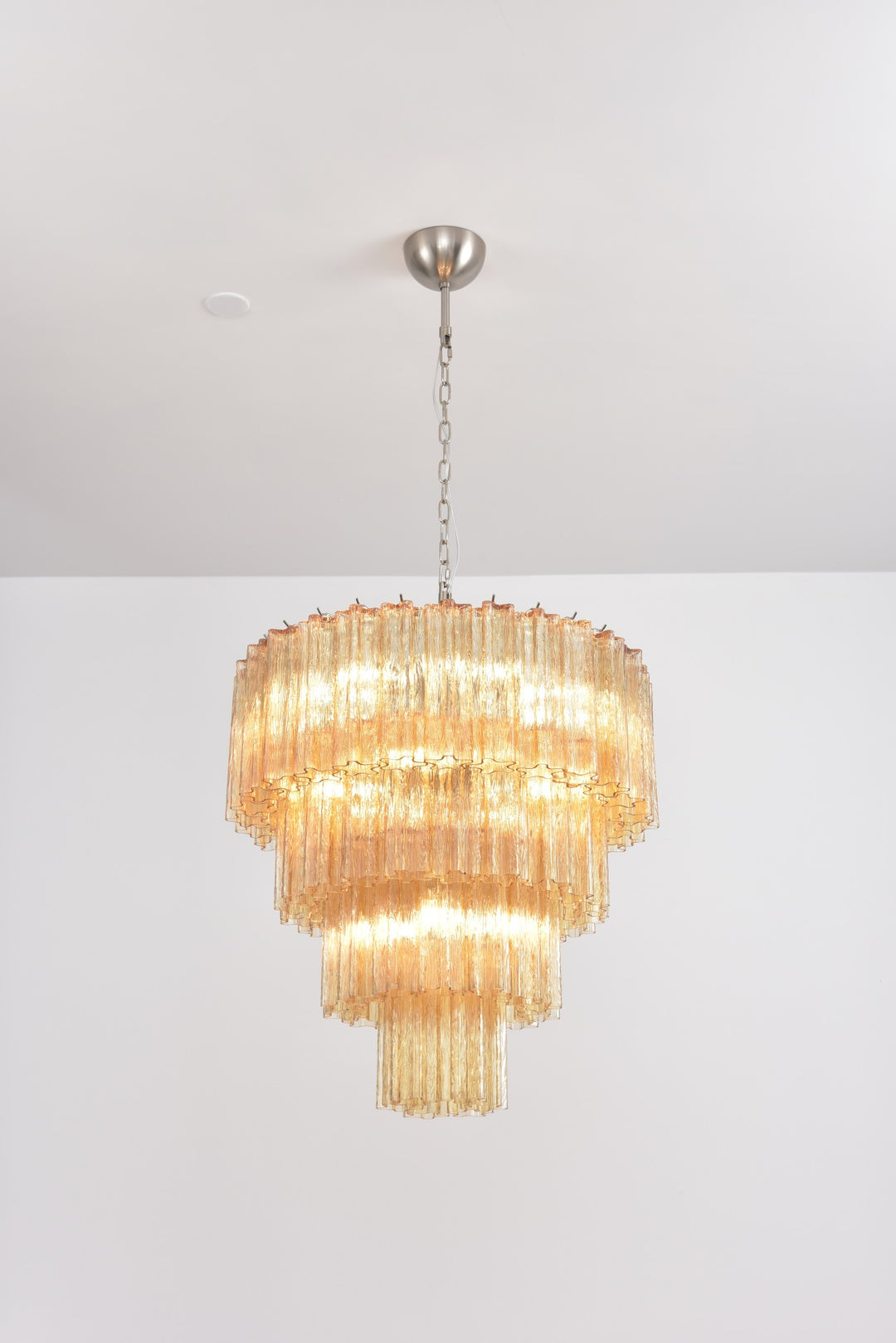 Serava Cascade Murano Chandelier - Vakkerlight