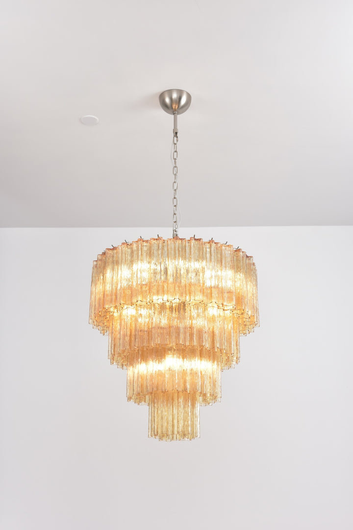Serava Cascade Murano Chandelier - Vakkerlight