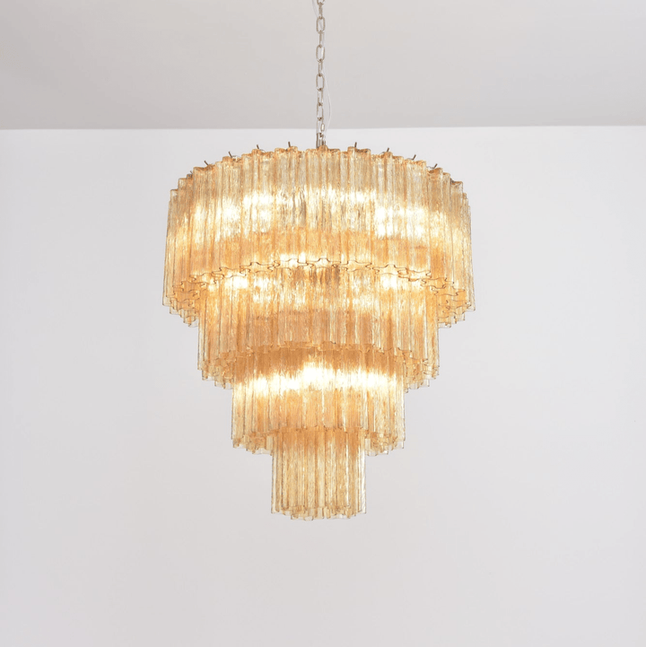 Serava Cascade Murano Chandelier - Vakkerlight