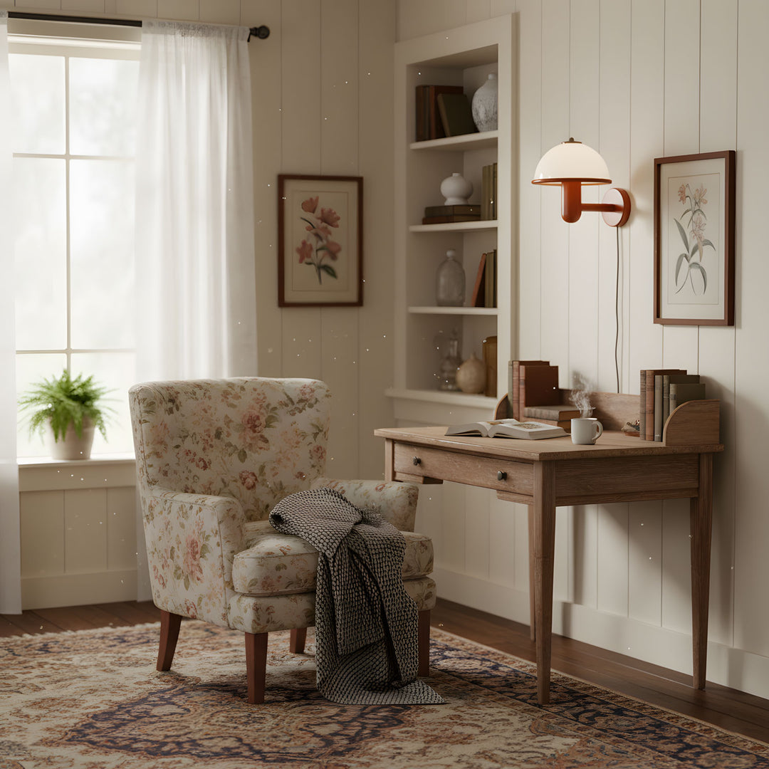 Seren Mushroom Wall Lamp - Vakkerlight