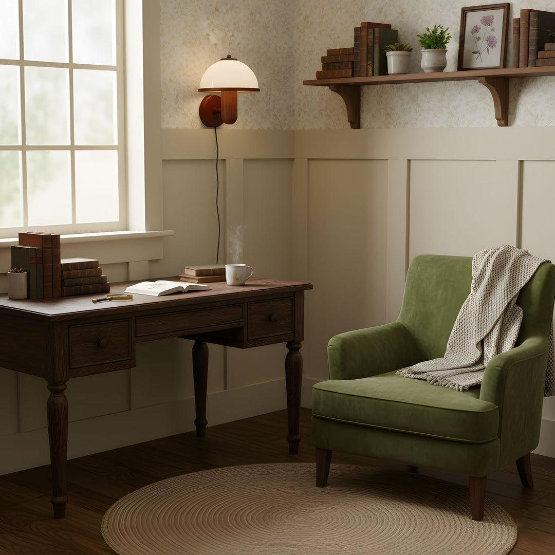 Seren Mushroom Wall Lamp - Vakkerlight