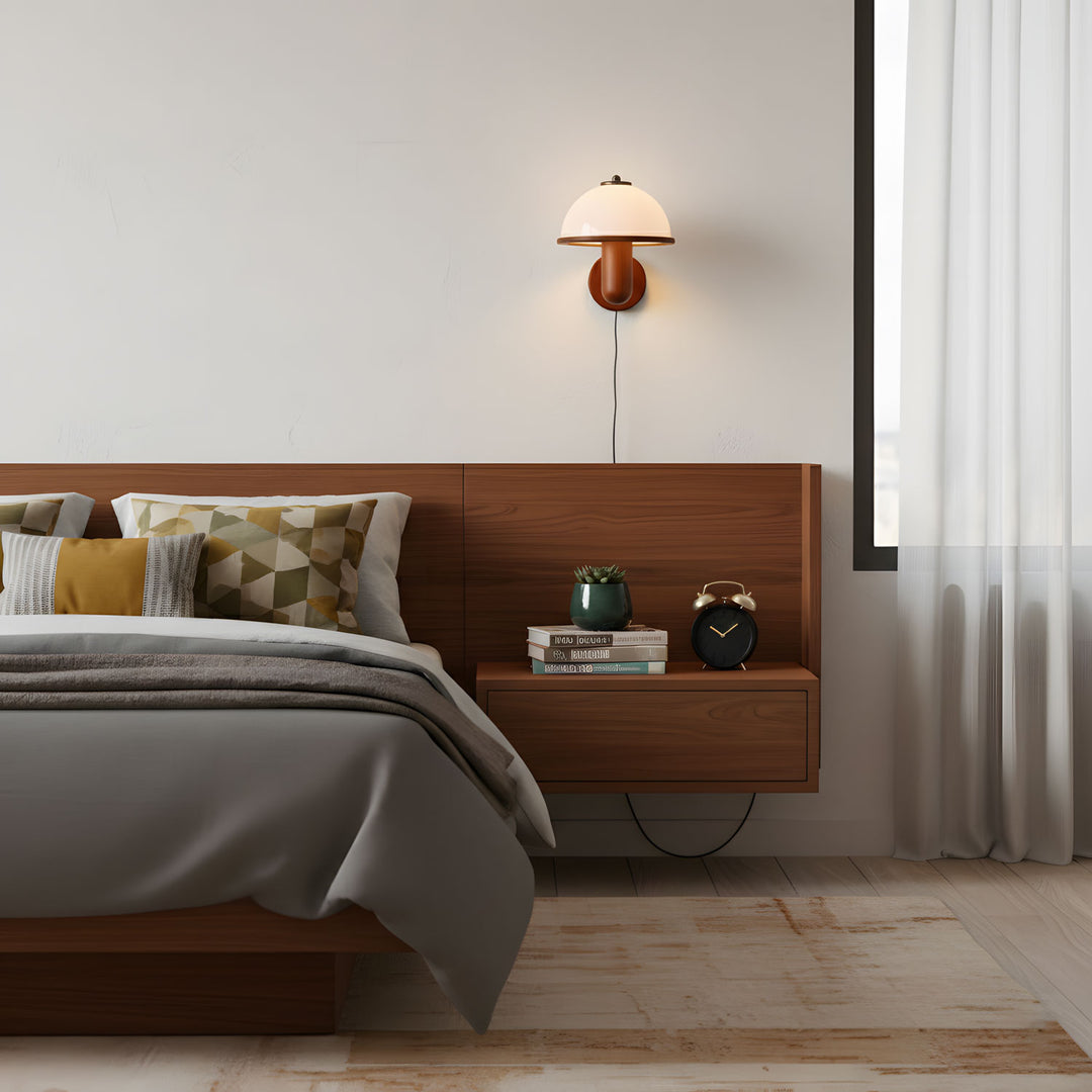 Seren Mushroom Wall Lamp - Vakkerlight