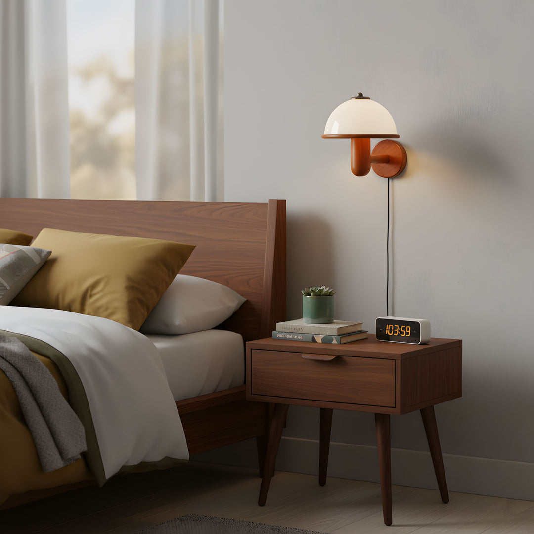 Seren Mushroom Wall Lamp - Vakkerlight