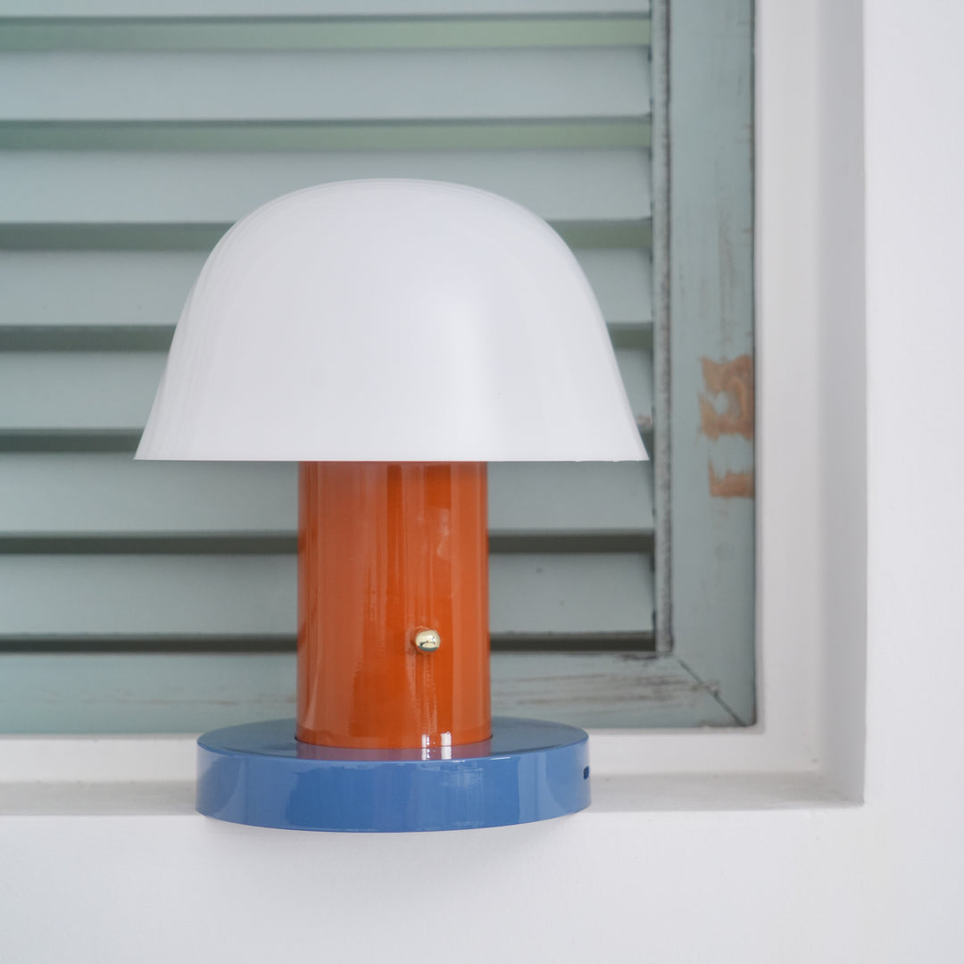 Kabellose Lampe „Mushroom Bliss“