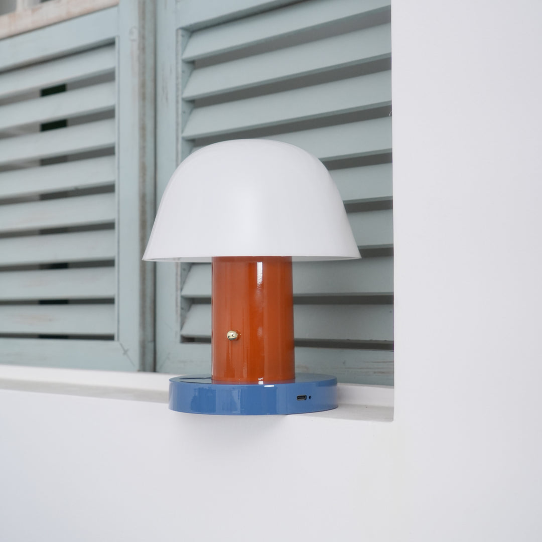 Kabellose Lampe „Mushroom Bliss“