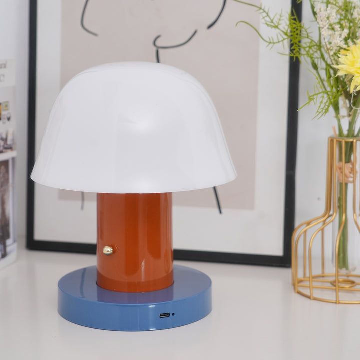 Kabellose Lampe „Mushroom Bliss“