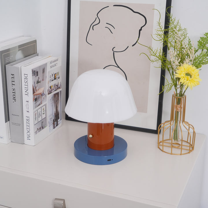 Kabellose Lampe „Mushroom Bliss“