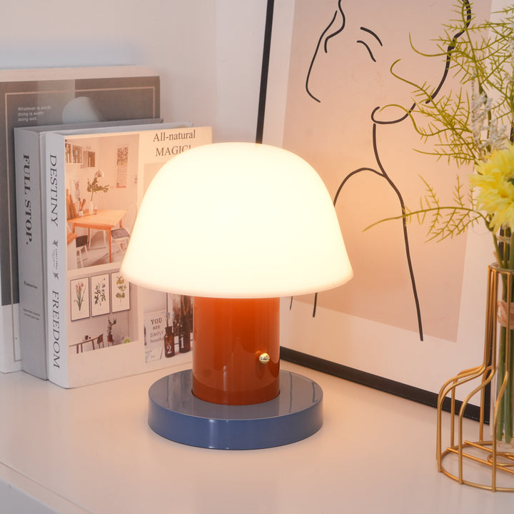 Kabellose Lampe „Mushroom Bliss“