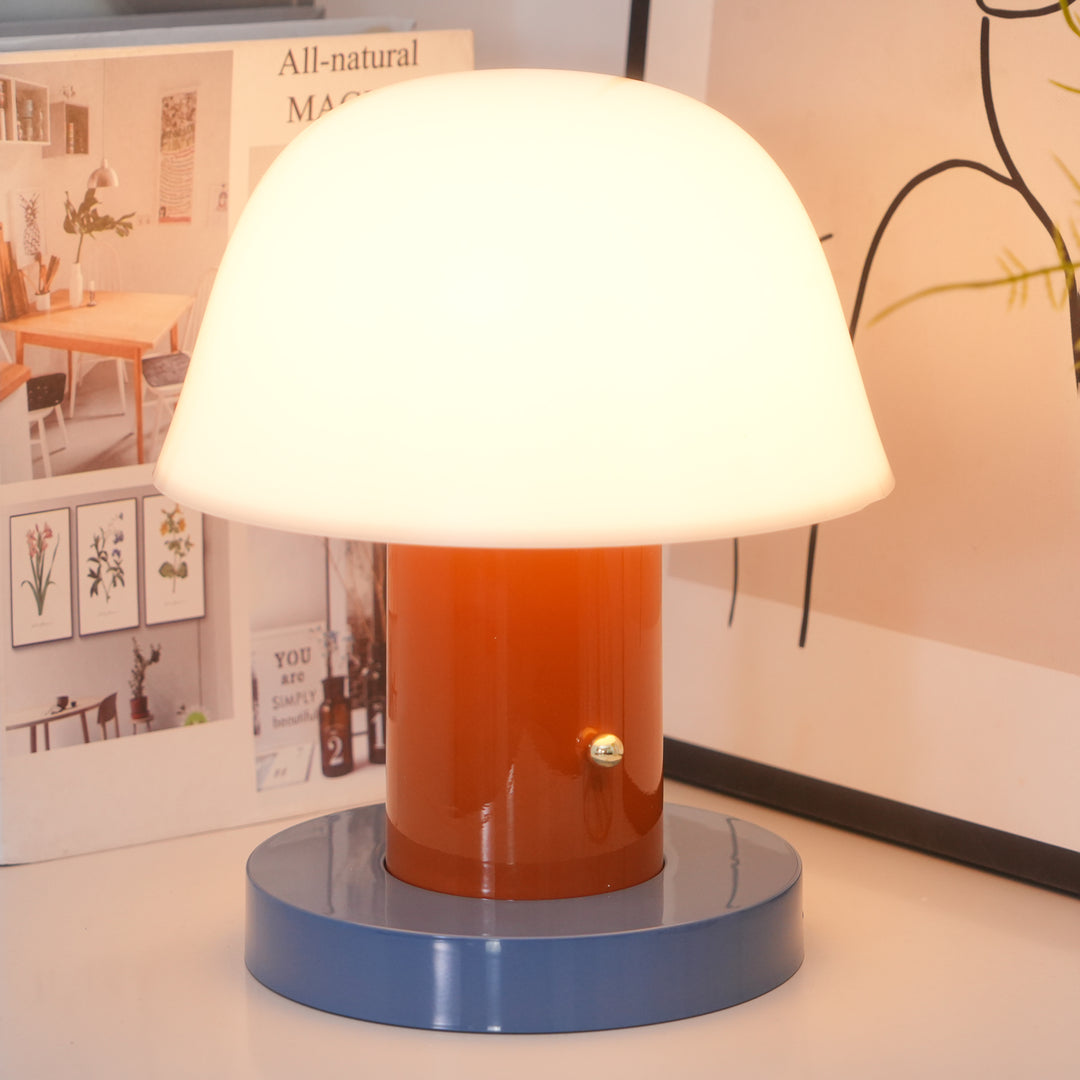 Mushroom Bliss Cordless Lamp