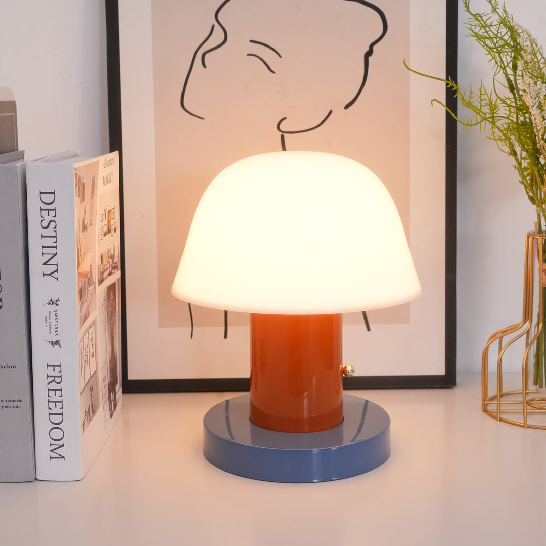 Mushroom Bliss Cordless Lamp