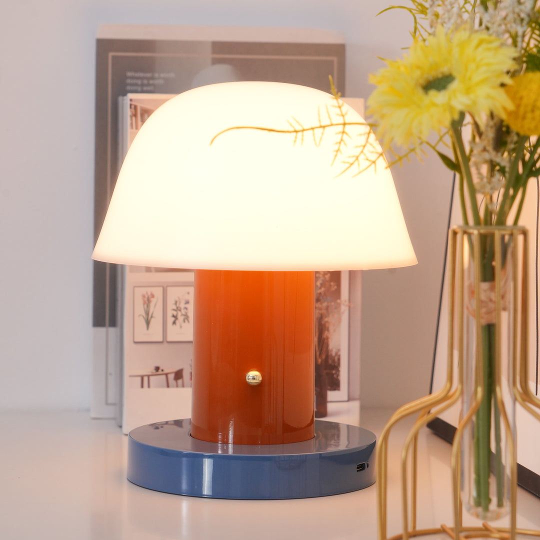 Kabellose Lampe „Mushroom Bliss“