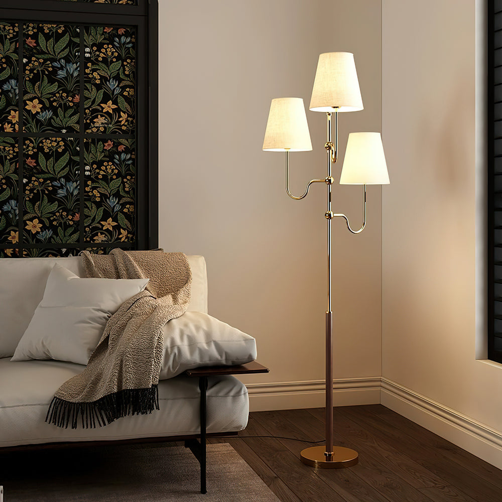 Serenade Floor Lamp - Vakkerlight