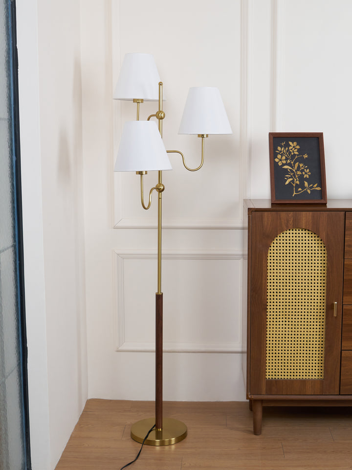 Serenade Floor Lamp - Vakkerlight