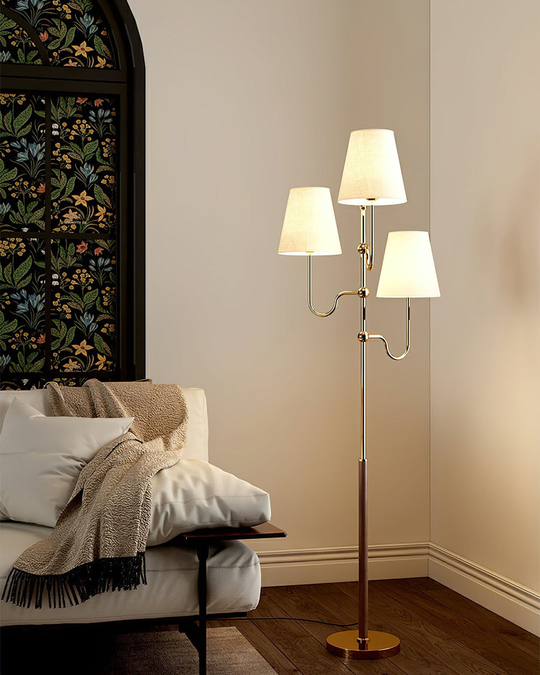 Serenade Floor Lamp - Vakkerlight