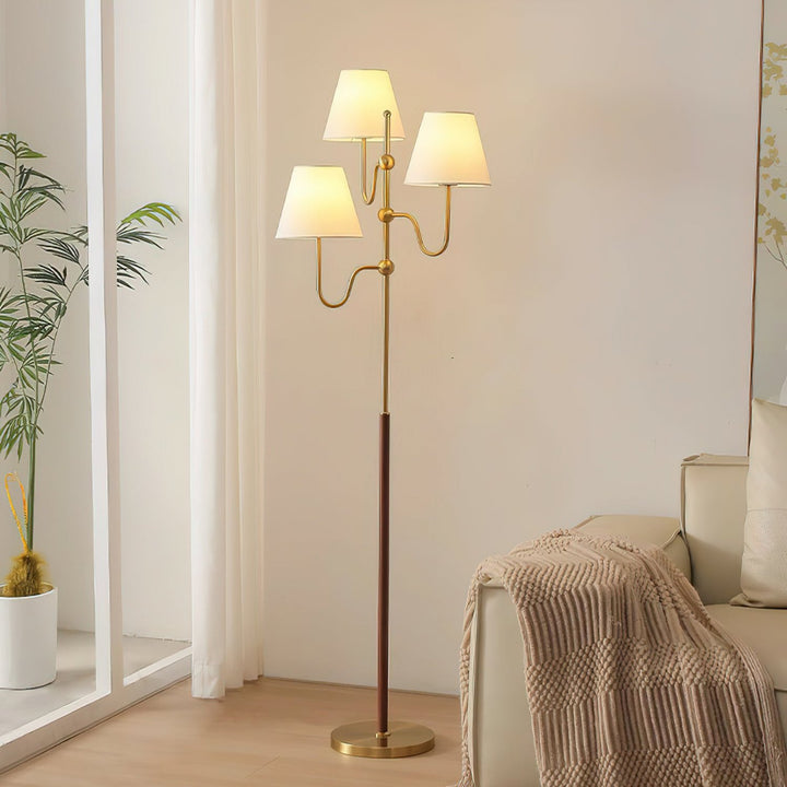 Serenade Floor Lamp - Vakkerlight