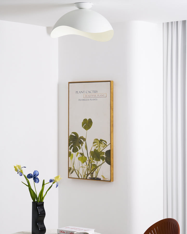 Serene Wave Ceiling Light - Vakkerlight