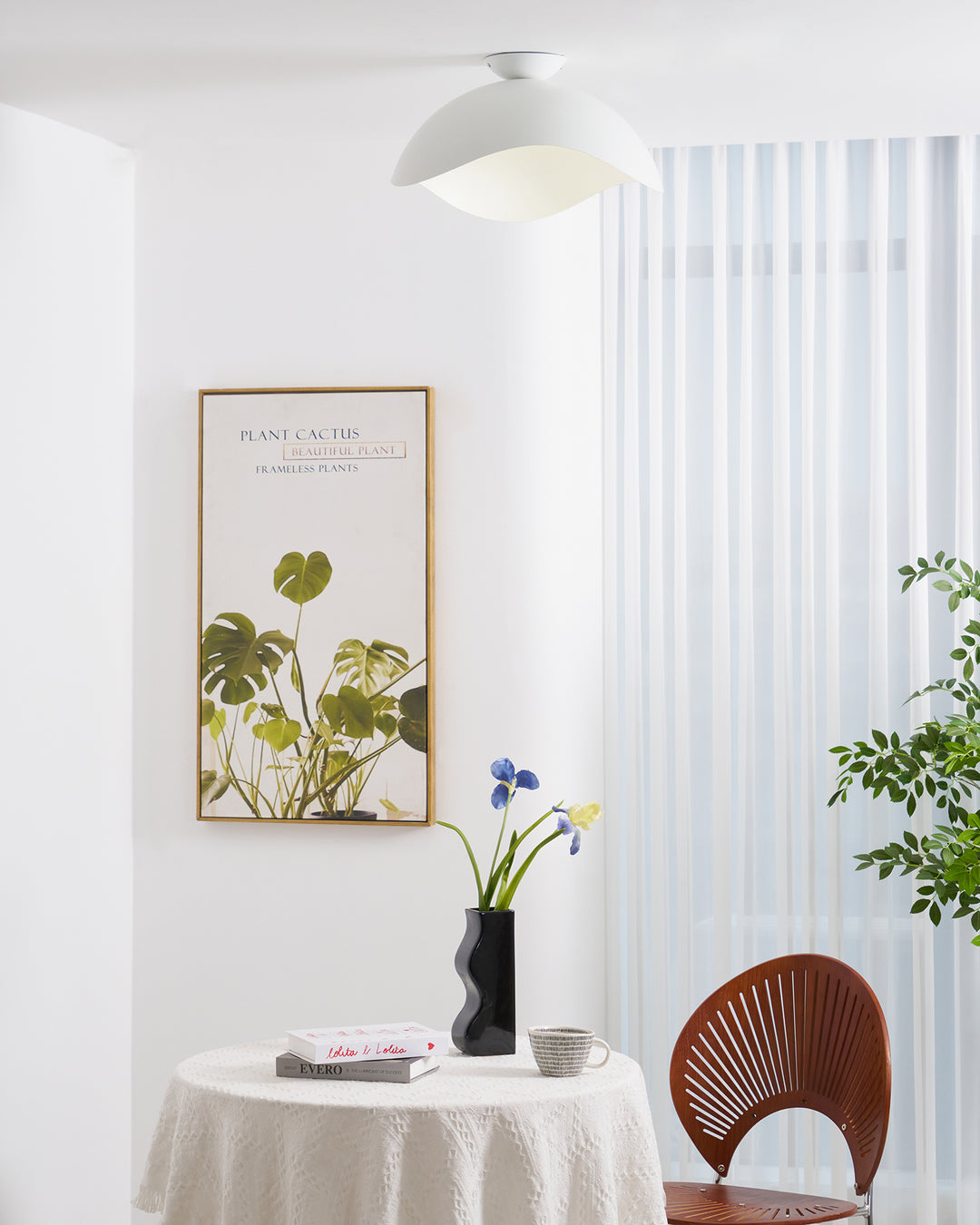 Serene Wave Ceiling Light - Vakkerlight