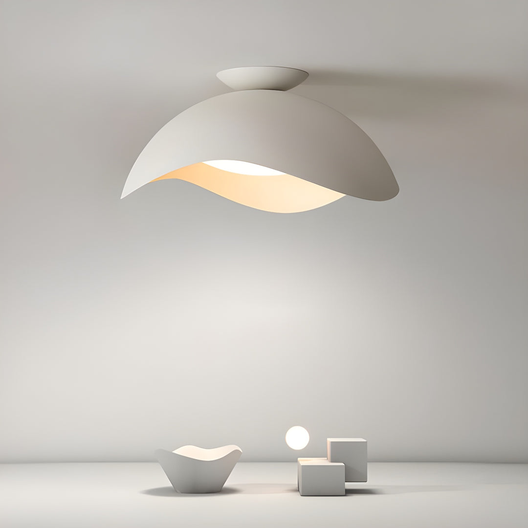 Serene Wave Ceiling Light