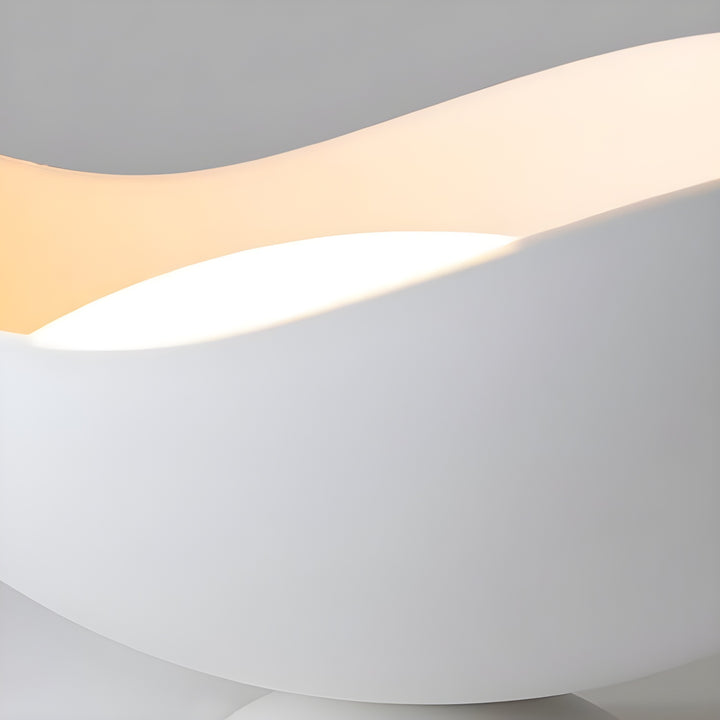 Serene Wave Ceiling Light