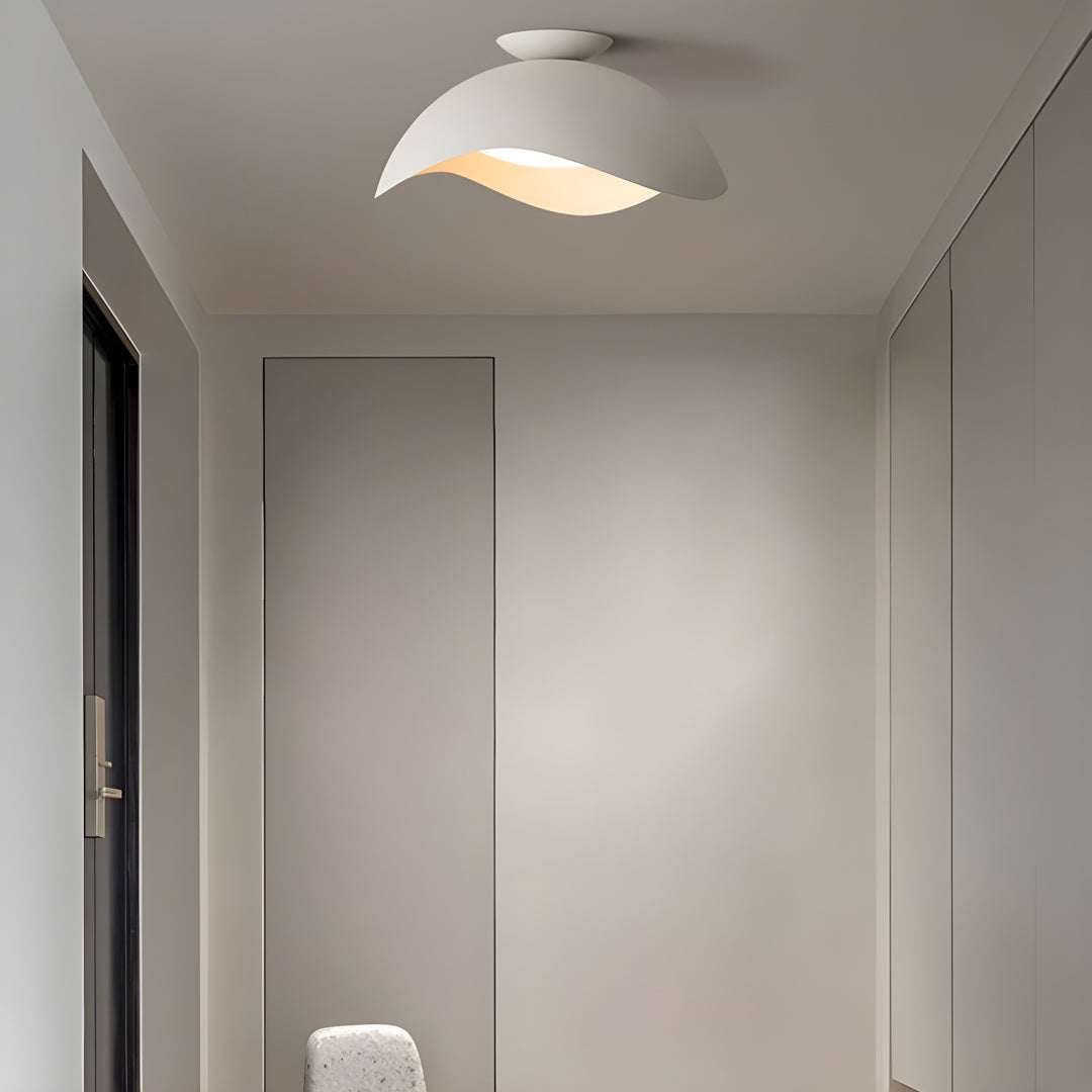 Serene Wave Ceiling Light