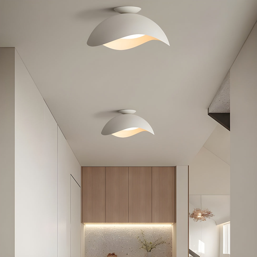 Serene Wave Ceiling Light